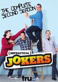Impractical Jokers: The Complete Second Season Impractical Jokers: The Complete Second Season Boxcover