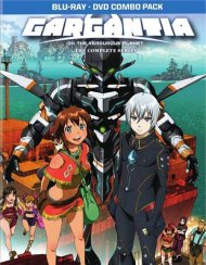 Gargantia: Complete Series (Blu-ray + DVD) Gargantia: Complete Series (Blu-ray + DVD) Boxcover