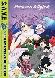Princess Jellyfish: The Complete Series Princess Jellyfish: The Complete Series Boxcover