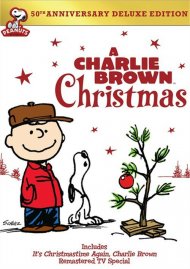 Charlie Brown Christmas, A: 50th Anniversary Deluxe Edition Charlie Brown Christmas, A: 50th Anniversary Deluxe Edition Boxcover