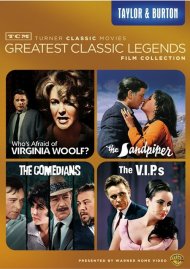 TCM Greatest Classic Legends Film Collection: Taylor & Burton TCM Greatest Classic Legends Film Collection: Taylor & Burton Boxcover