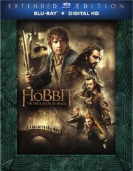 Hobbit, The: The Desolation Of Smaug - Extended Edition (Blu-ray + UltraViolet)
