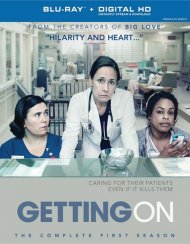 Getting On: The Complete First Season (Blu-ray + UltraViolet) Getting On: The Complete First Season (Blu-ray + UltraViolet) Boxcover