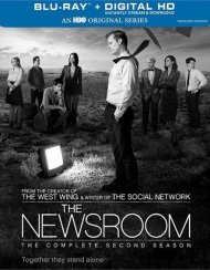 Newsroom, The: The Complete Second Season (Blu-ray + UltraViolet) Newsroom, The: The Complete Second Season (Blu-ray + UltraViolet) Boxcover