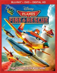 Planes: Fire & Rescue (Blu-ray + DVD + Digital HD) Planes: Fire & Rescue (Blu-ray + DVD + Digital HD) Boxcover