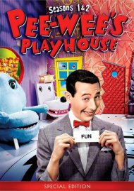 Pee-Wee's Playhouse: Seasons 1 & 2 Pee-Wee's Playhouse: Seasons 1 & 2 Boxcover