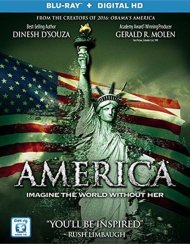 America: Imagine The World Without Her (Blu-ray + UltraViolet) America: Imagine The World Without Her (Blu-ray + UltraViolet) Boxcover