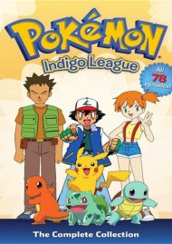 Pokemon: Indigo League - The Complete Season One Collection Pokemon: Indigo League - The Complete Season One Collection Boxcover
