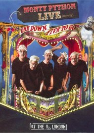 Monty Python Live (Mostly): One Down And Five To Go Monty Python Live (Mostly): One Down And Five To Go Boxcover