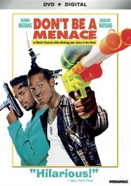 Don't Be A Menace To South Central While You're Drinking Your Juice In The Hood (DVD + UltraViolet) Don't Be A Menace To South Central While You're Drinking Your Juice In The Hood (DVD + UltraViolet) Boxcover