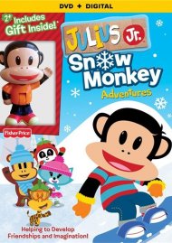 Julius Jr.: Snow Monkey Adventures (DVD + UltraViolet) Julius Jr.: Snow Monkey Adventures (DVD + UltraViolet) Boxcover