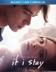 If I Stay (Blu-ray + DVD + UltraViolet) If I Stay (Blu-ray + DVD + UltraViolet) Boxcover