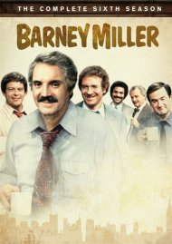Barney Miller: The Complete Sixth Season Barney Miller: The Complete Sixth Season Boxcover