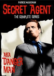 Secret Agent (AKA Danger Man): The Complete Series Secret Agent (AKA Danger Man): The Complete Series Boxcover