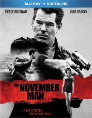 November Man, The (Blu-ray + UltraViolet) November Man, The (Blu-ray + UltraViolet) Boxcover
