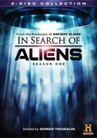 In Search Of Aliens: Season One In Search Of Aliens: Season One Boxcover