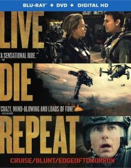 Live Die Repeat: Edge Of Tomorrow (Blu-ray + DVD + UltraViolet) Live Die Repeat: Edge Of Tomorrow (Blu-ray + DVD + UltraViolet) Boxcover