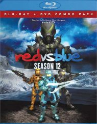 Red Vs. Blue: Season 12 (Blu-ray + DVD Combo) Red Vs. Blue: Season 12 (Blu-ray + DVD Combo) Boxcover