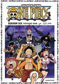 One Piece: Season Six - First Voyage One Piece: Season Six - First Voyage Boxcover