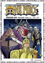 One Piece: Season Six - Second Voyage One Piece: Season Six - Second Voyage Boxcover