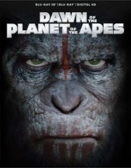 Dawn Of The Planet Of The Apes (Blu-ray 3D + Blu-ray + UltraViolet) Dawn Of The Planet Of The Apes (Blu-ray 3D + Blu-ray + UltraViolet) Boxcover