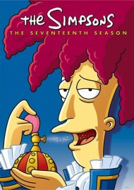 Simpsons, The: The Complete Seventeenth Season Simpsons, The: The Complete Seventeenth Season Boxcover