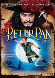 Peter Pan Live! Peter Pan Live! Boxcover