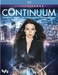 Continuum: Season Three Continuum: Season Three Boxcover