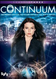 Continuum: Season Three Continuum: Season Three Boxcover