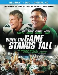 When The Game Stands Tall (Blu-ray + DVD + UltraViolet) When The Game Stands Tall (Blu-ray + DVD + UltraViolet) Boxcover