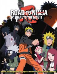 Road To Ninja: Naruto The Movie Road To Ninja: Naruto The Movie Boxcover