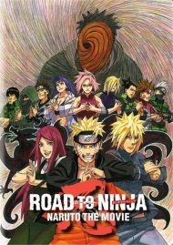 Road To Ninja: Naruto The Movie Road To Ninja: Naruto The Movie Boxcover