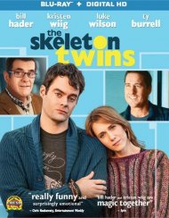 Skeleton Twins, The (Blu-ray + UltraViolet) Skeleton Twins, The (Blu-ray + UltraViolet) Boxcover