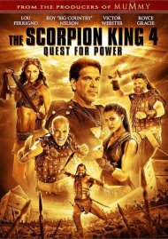Scorpion King 4, The: Quest For Power Scorpion King 4, The: Quest For Power Boxcover