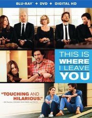 This Is Where I Leave You (Blu-ray + DVD + UltraViolet) This Is Where I Leave You (Blu-ray + DVD + UltraViolet) Boxcover