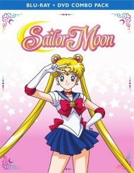 Sailor Moon: Season One, Part One (Blu-ray + DVD Combo) Sailor Moon: Season One, Part One (Blu-ray + DVD Combo) Boxcover