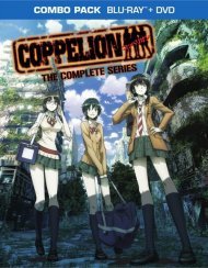 Coppelion: The Complete Series (Blu-ray + DVD Combo) Coppelion: The Complete Series (Blu-ray + DVD Combo) Boxcover