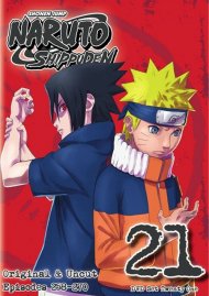 Naruto Shippuden: Volume 21 Naruto Shippuden: Volume 21 Boxcover