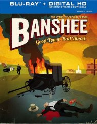 Banshee: The Complete Second Season (Blu-ray + UltraViolet) Banshee: The Complete Second Season (Blu-ray + UltraViolet) Boxcover