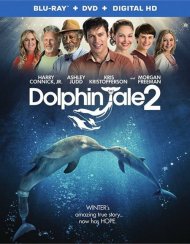 Dolphin Tale 2 (Blu-ray + DVD + UltraViolet) Dolphin Tale 2 (Blu-ray + DVD + UltraViolet) Boxcover