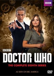 Doctor Who: The Complete Eighth Series Doctor Who: The Complete Eighth Series Boxcover