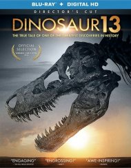Dinosaur 13 (Blu-ray + UltraViolet) Dinosaur 13 (Blu-ray + UltraViolet) Boxcover