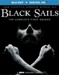 Black Sails: The Complete First Season (Blu-ray + UltraViolet) Black Sails: The Complete First Season (Blu-ray + UltraViolet) Boxcover