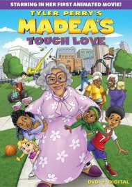 Tyler Perry's Madea's Tough Love (DVD + UltraViolet) Tyler Perry's Madea's Tough Love (DVD + UltraViolet) Boxcover