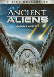 Ancient Aliens: Season Six - Volume Two Ancient Aliens: Season Six - Volume Two Boxcover