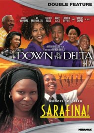 Down In The Delta / Sarafina (Double Feature) Down In The Delta / Sarafina (Double Feature) Boxcover
