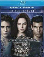 Twilight Saga Extended Edition Triple Feature, The (Blu-ray + UltraViolet)