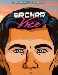 Archer: The Complete Season Five Archer: The Complete Season Five Boxcover
