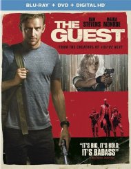 Guest, The (Blu-ray + DVD + UltraViolet) Guest, The (Blu-ray + DVD + UltraViolet) Boxcover