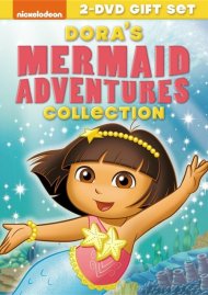 Dora The Explorer: Dora's Mermaid Adventures Collection Dora The Explorer: Dora's Mermaid Adventures Collection Boxcover